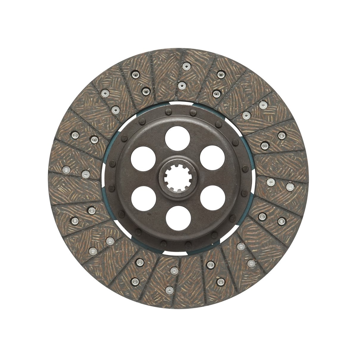 Disc ambreiaj fi 270mm, interior 1: 23mm, interior 2: 29mm cu 10 caneluri pentru Massey Ferguson OEM 516068M93